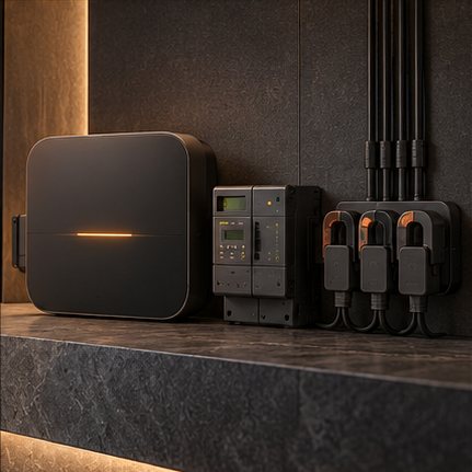 Equipamentos para gestão e monitoramento de ambientes